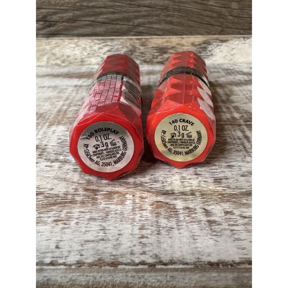 Milani Lipstick Duo in Shades 150 Roleplay + 140‎ Crave